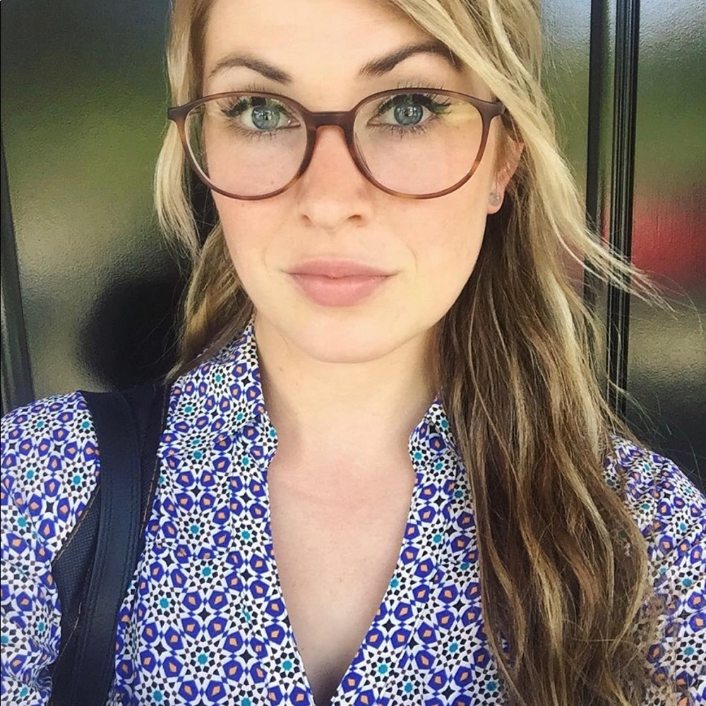 Express button down blouse - Picture 3 of 3